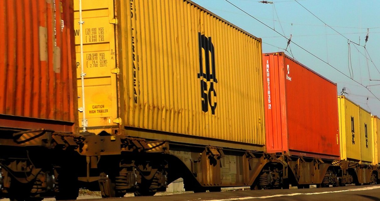 transport kolejowy kontenerów (2)